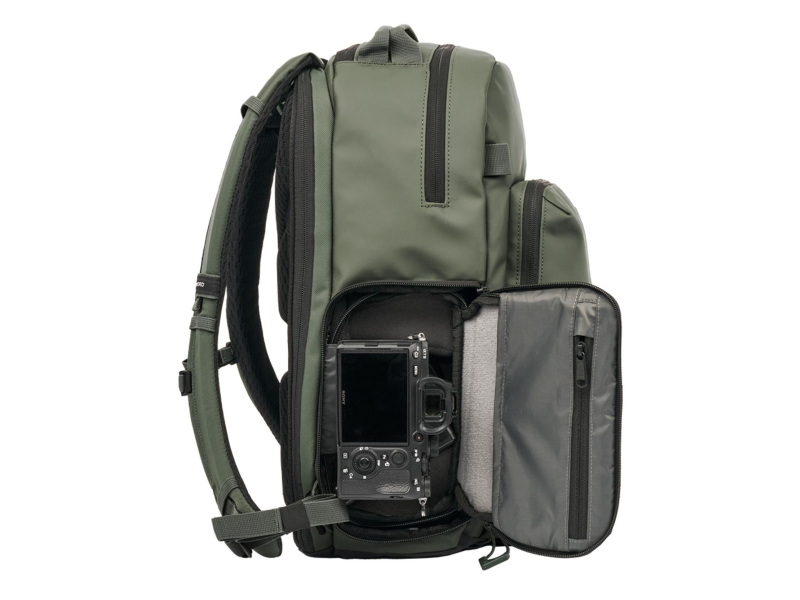 WANDRD PRVKE 21L Pocket Photo Bundle Wasatch Green