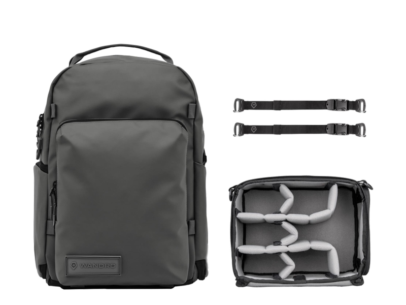 WANDRD PRVKE 31L Pocket Photo Bundle Black