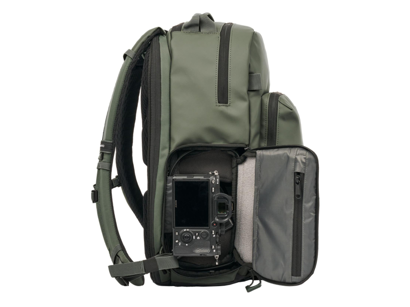 WANDRD PRVKE 31L Pocket Photo Bundle Wasatch Green
