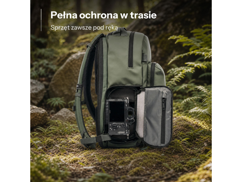 WANDRD PRVKE 31L Pocket Photo Bundle Wasatch Green