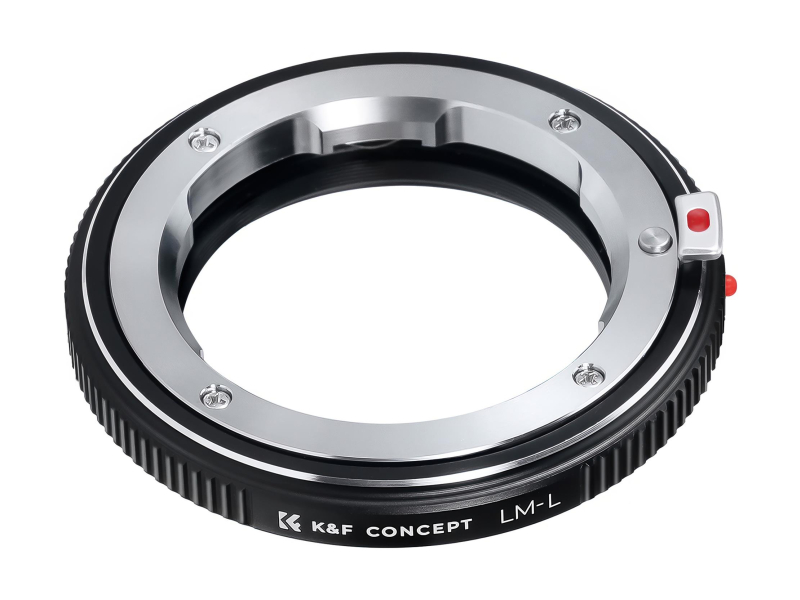 K&F Concept Adapter bagnetowy - Leica M / Leica L