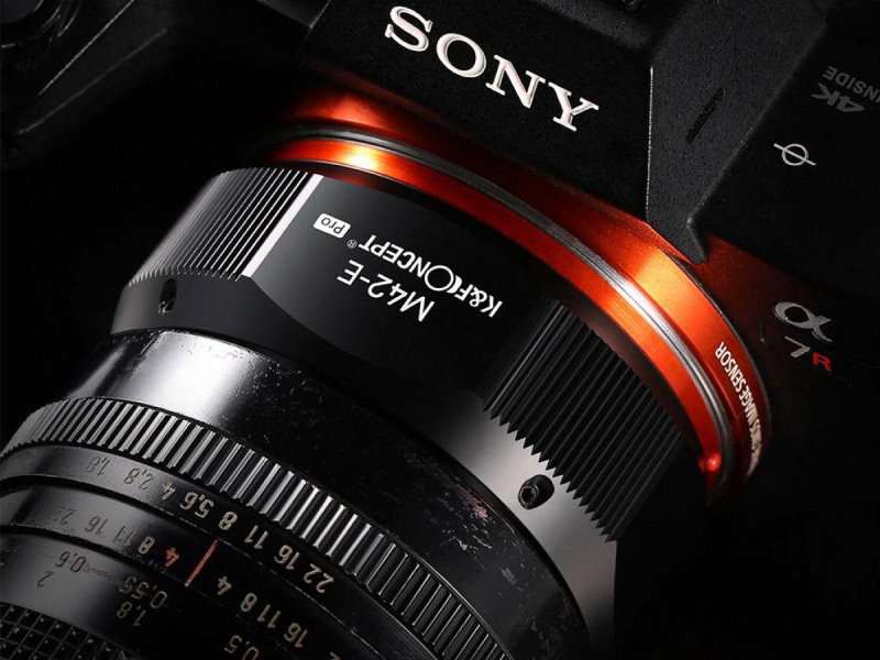 K&F Concept Adapter bagnetowy Pro - M42 / Sony E