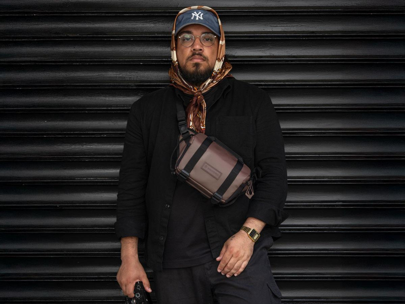 WANDRD ROGUE Sling 4L Atacama Clay