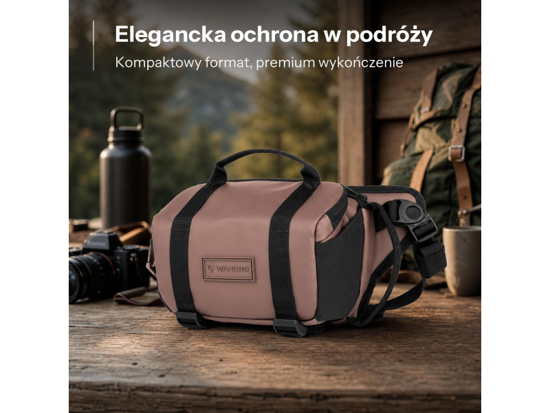 WANDRD ROGUE Sling 4L Atacama Clay
