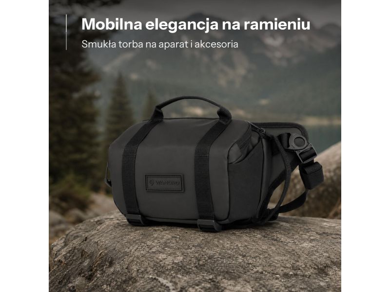 WANDRD ROGUE Sling 4L Black