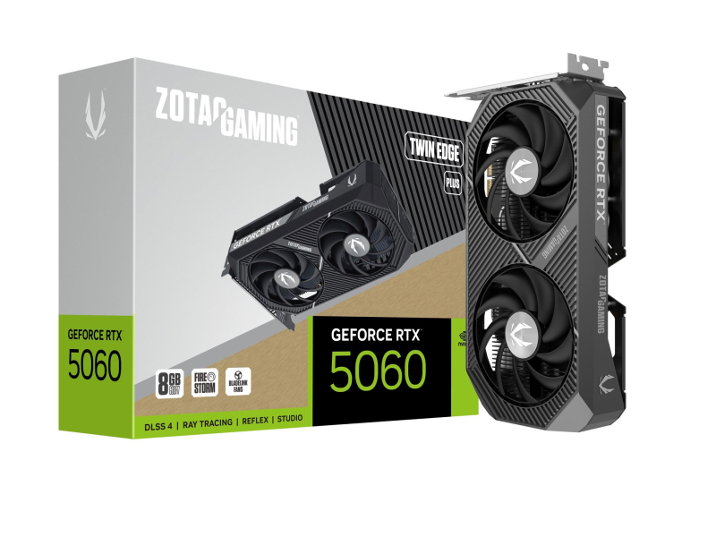 Zotac GAMING GeForce RTX 5060 Twin Edge PLUS