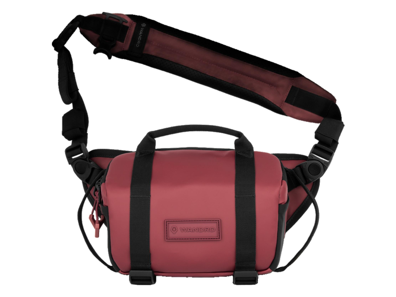 WANDRD ROGUE Sling 4L Rhone Burgundy