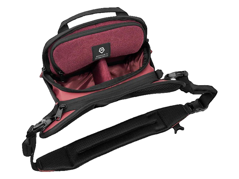 WANDRD ROGUE Sling 4L Rhone Burgundy
