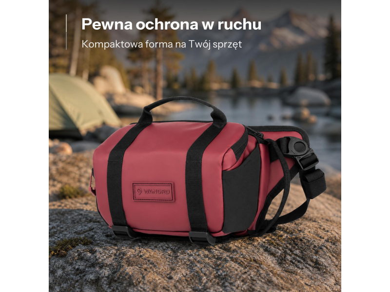 WANDRD ROGUE Sling 4L Rhone Burgundy
