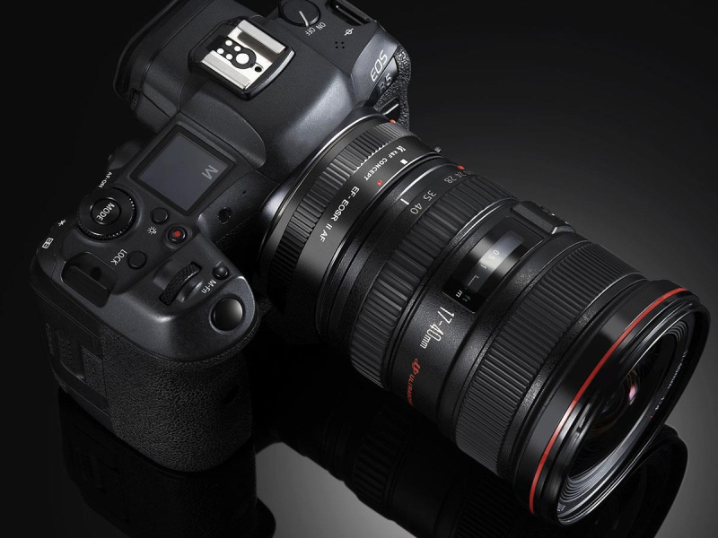 K&F Concept Adapter bagnetowy - Canon EF / Canon RF