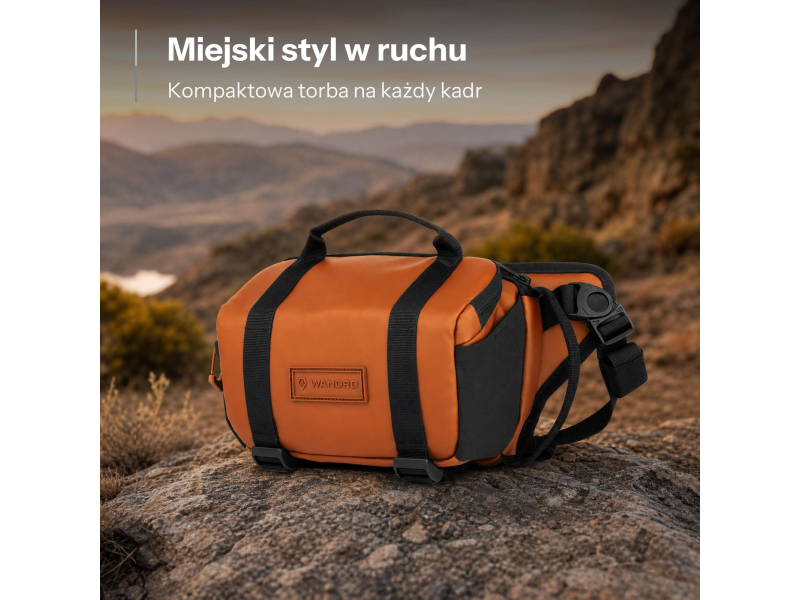 WANDRD ROGUE Sling 4L Sedona Orange