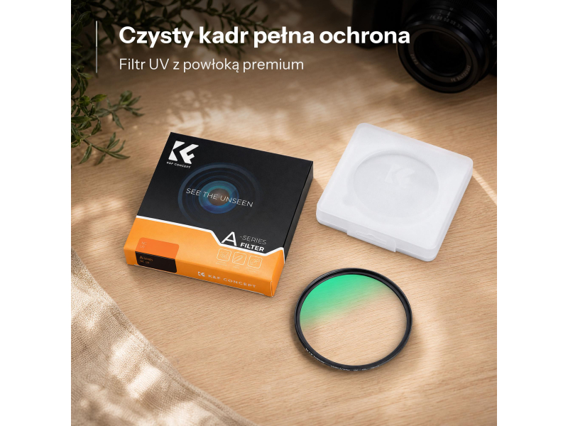 K&F Concept A-Series MC UV - 58 mm