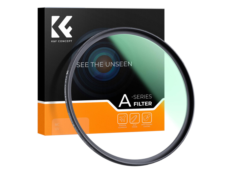 K&F Concept A-Series MC UV - 58 mm