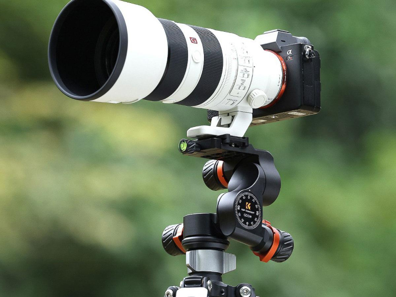 K&F Concept 3D z przekładnią zębatą GD3W