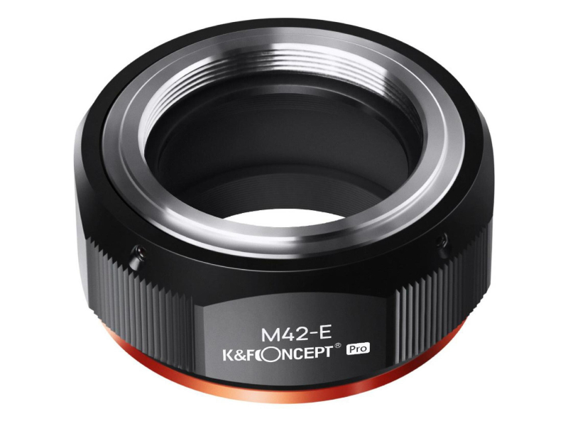 K&F Concept Adapter bagnetowy Pro - M42 / Sony E