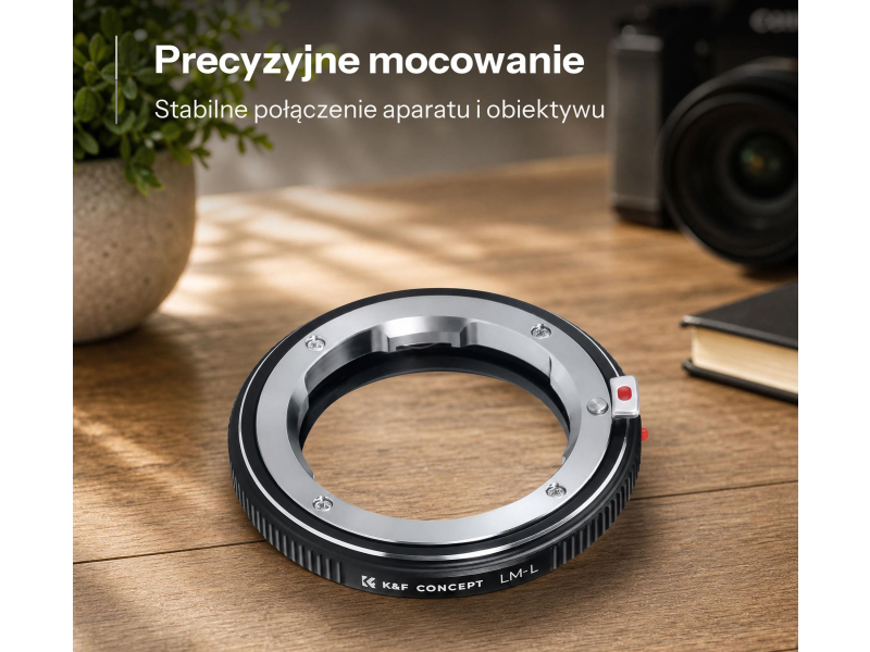 K&F Concept Adapter bagnetowy Pro - M42 / Sony E