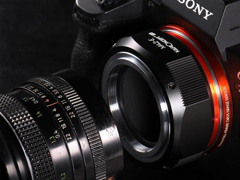 K&F Concept Adapter bagnetowy Pro - M42 / Sony E