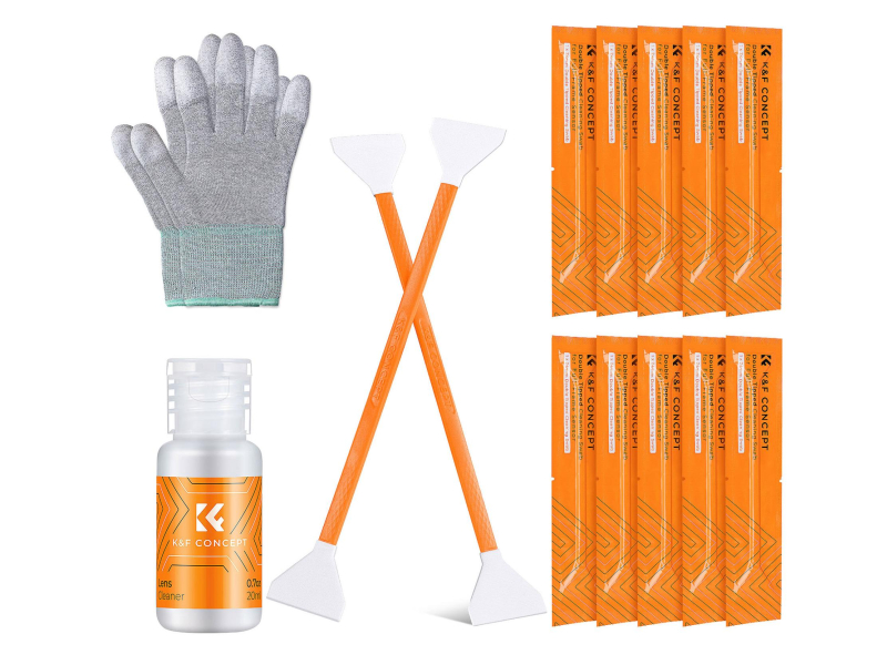 K&F Concept Zestaw czyszczący do matryc pełnoklatkowych