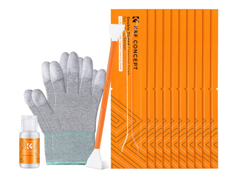 K&F Concept Zestaw czyszczący do matryc APS-C