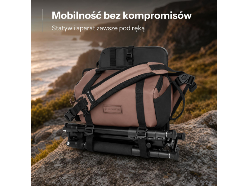 WANDRD ROGUE Sling 6L Atacama Clay