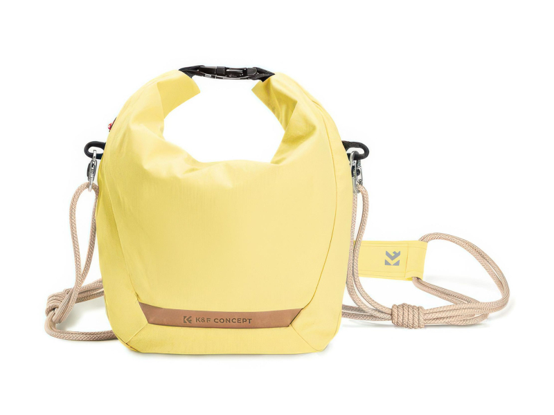 K&F Concept Urban Wander Sling U11 5 l - żółta