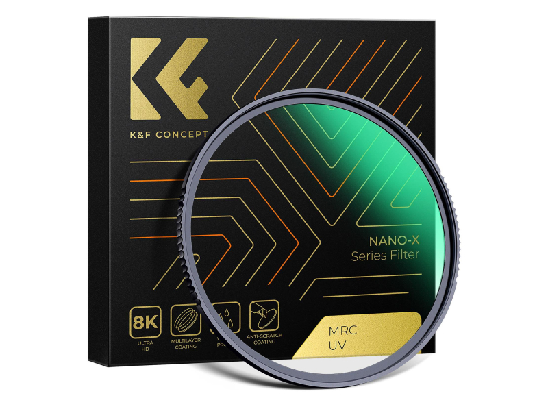 K&F Concept Nano-X MRC UV - 55 mm