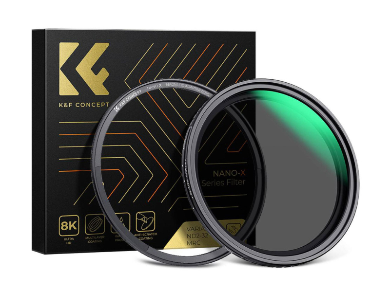 K&F Concept Nano-X MRC Fader ND2-32 - 72 mm