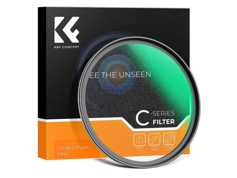 K&F Concept Nano-C HMC White Mist - 67 mm