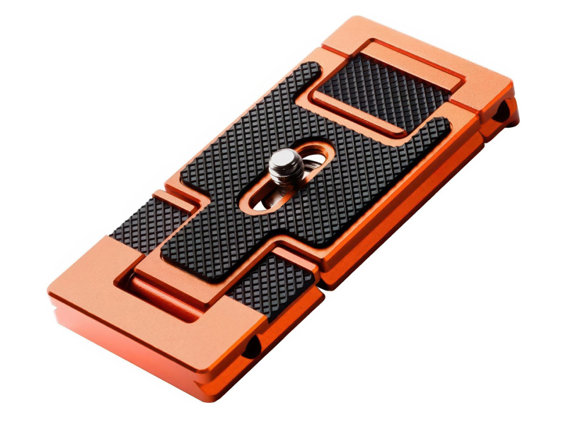 K&F Concept Płytka szybkiego montażu CA02 Arca-Swiss z uchwytem na telefon