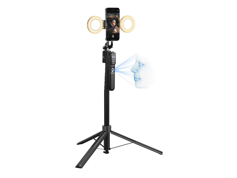 K&F Concept X106 z modułem śledzenia twarzy