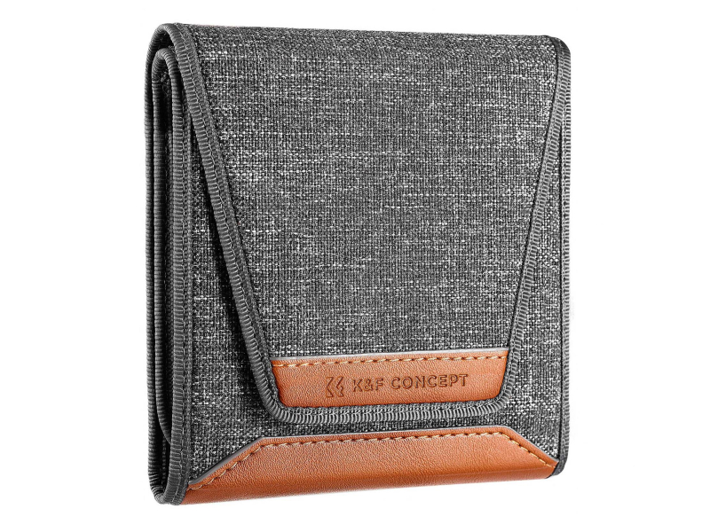 K&F Concept Pokrowiec na filtry 840D - 82 mm