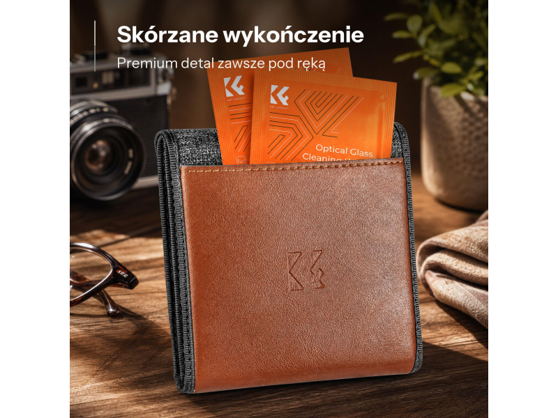 K&F Concept Pokrowiec na filtry 840D - 82 mm