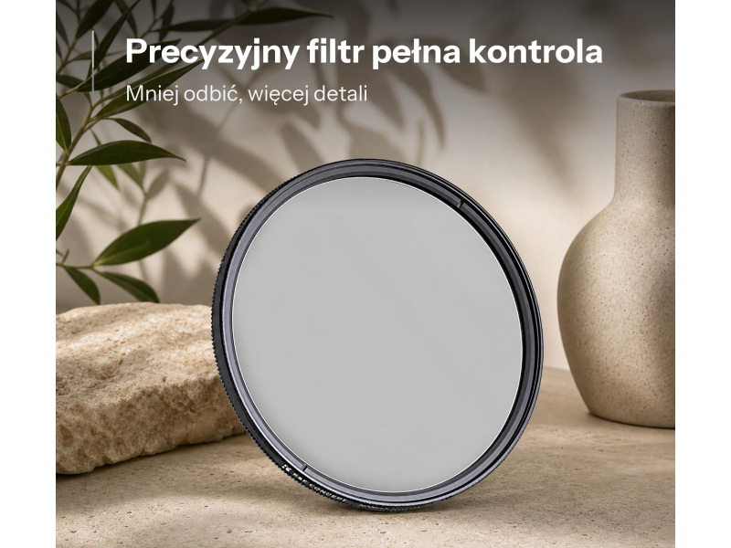 K&F Concept Nano-C HMC CPL - 52 mm