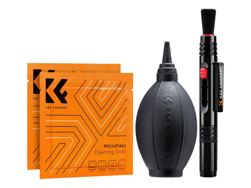 K&F Concept Zestaw czyszczący Cleaning Kit 3w1