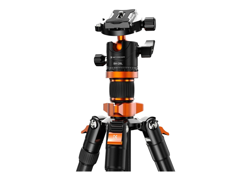 K&F Concept K254A3 z głowicą kulową BH-28L