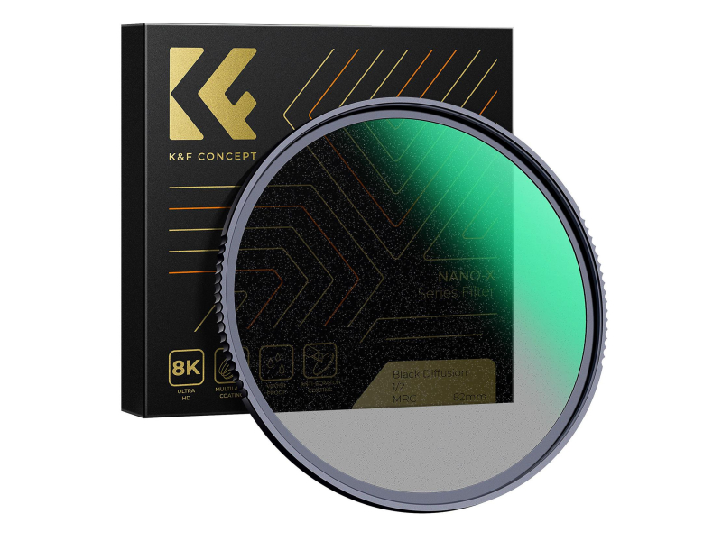 K&F Concept Nano-X MRC Black Mist 1/2 - 82 mm