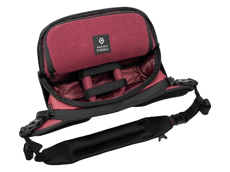WANDRD ROGUE Sling 6L Rhone Burgundy
