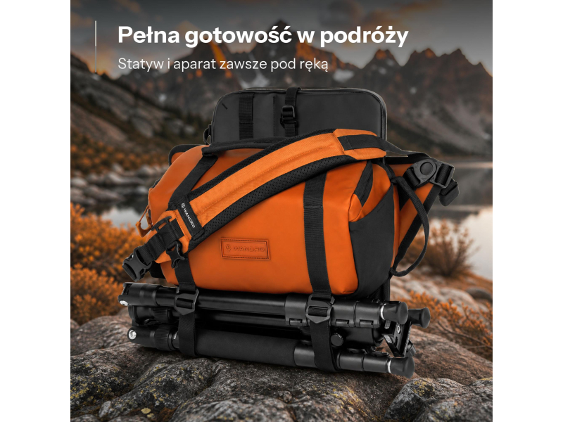 WANDRD ROGUE Sling 6L Sedona Orange