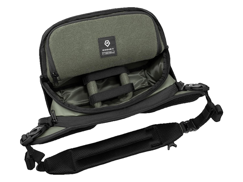 WANDRD ROGUE Sling 6L Wasatch Green