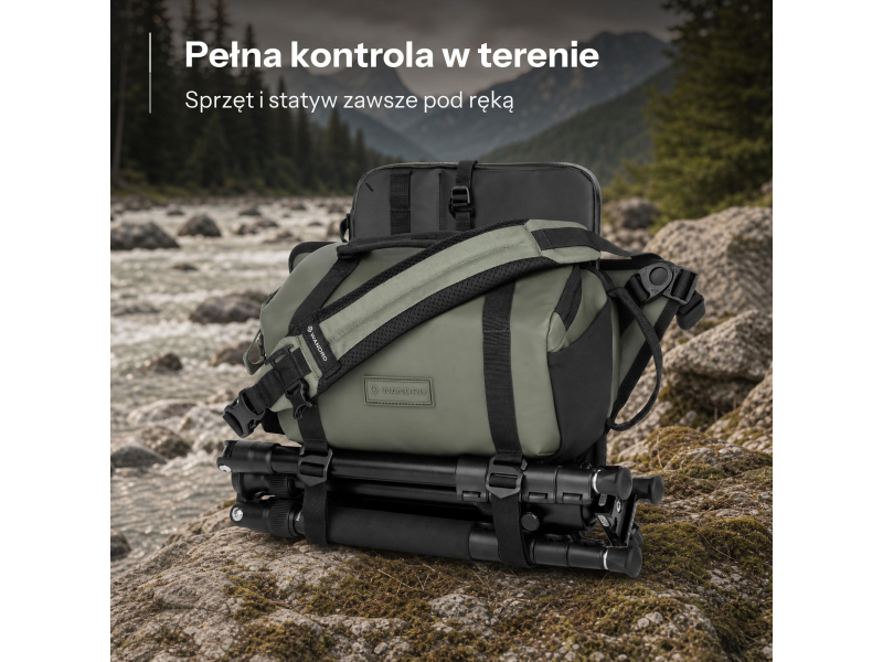WANDRD ROGUE Sling 6L Wasatch Green
