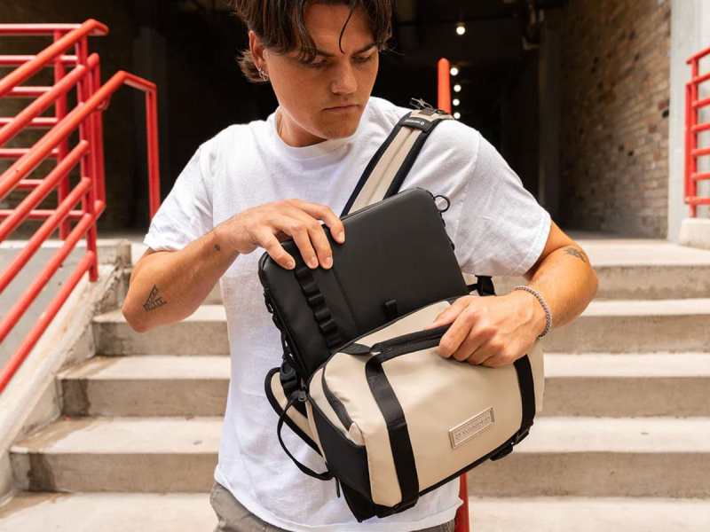 WANDRD ROGUE Sling 6L Yuma Tan