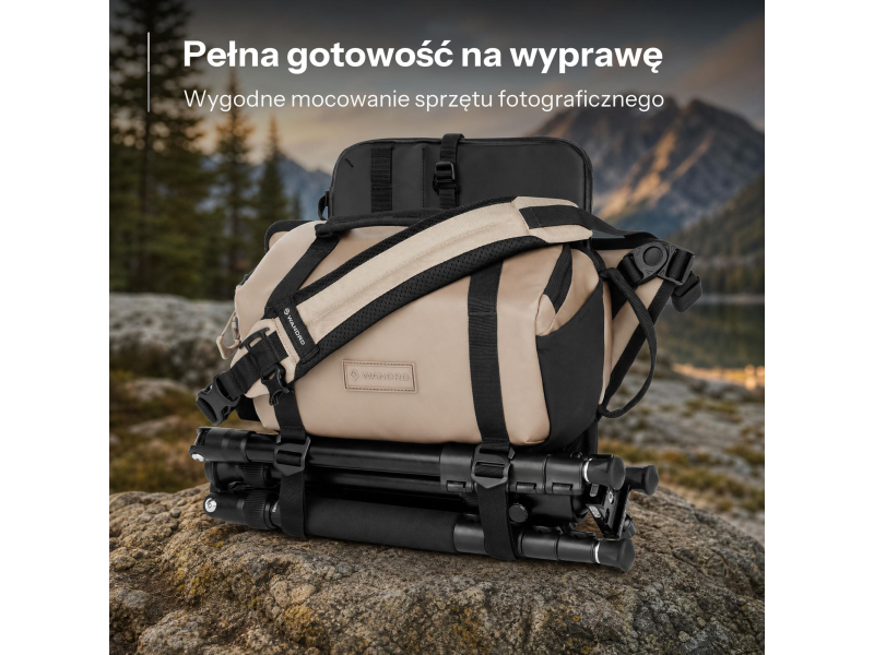 WANDRD ROGUE Sling 6L Yuma Tan