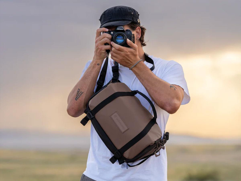 WANDRD ROGUE Sling 9L Atacama Clay