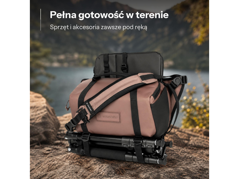 WANDRD ROGUE Sling 9L Atacama Clay