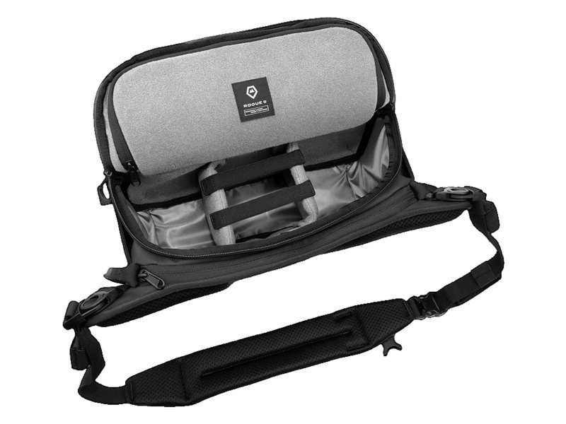 WANDRD ROGUE Sling 9L Black