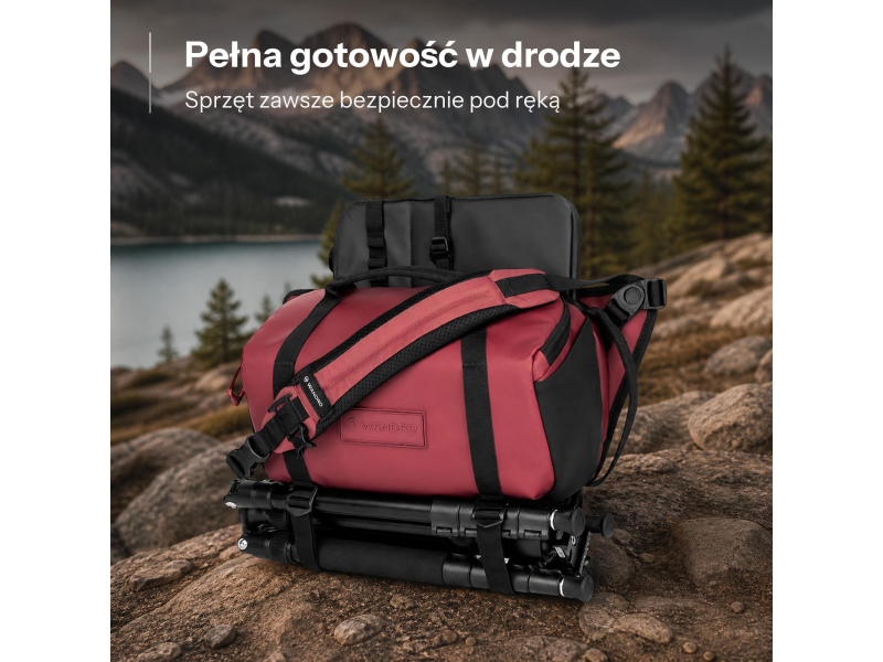 WANDRD ROGUE Sling 9L Rhone Burgundy
