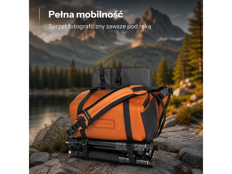 WANDRD ROGUE Sling 9L Sedona Orange