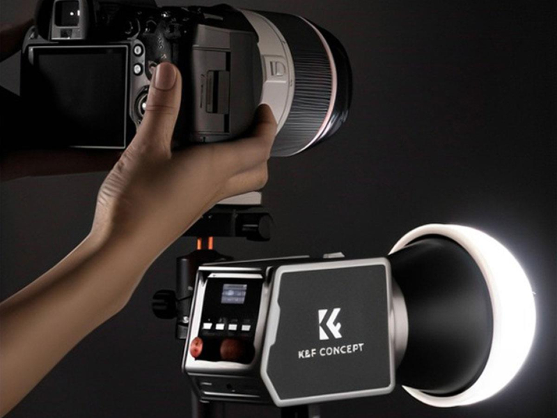 K&F Concept PL-60B - Regulowana temperatura barwowa