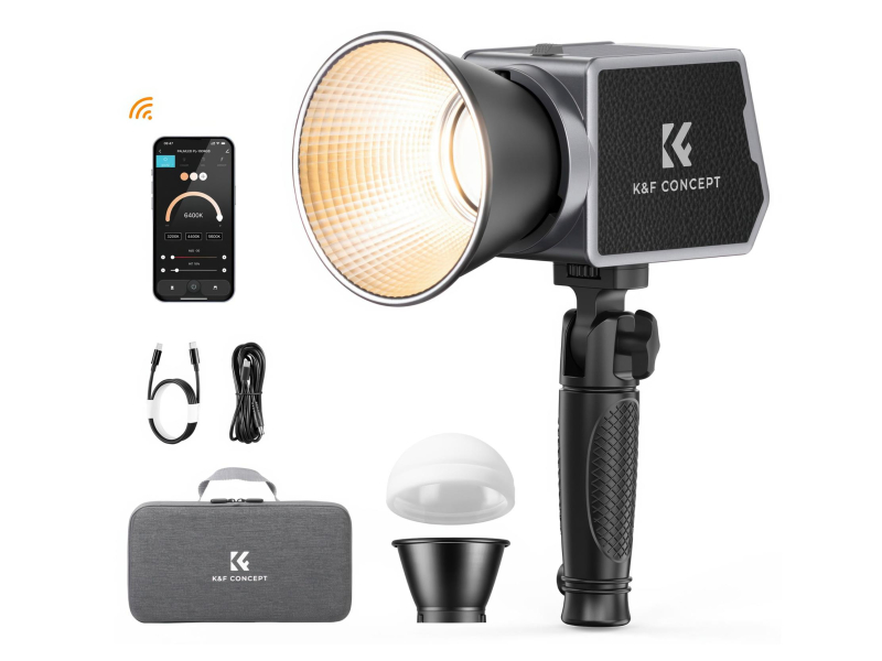 K&F Concept PL-60B (2700 K - 6500 K)