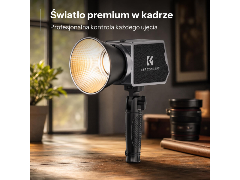 K&F Concept PL-60B - Jakość wykonania